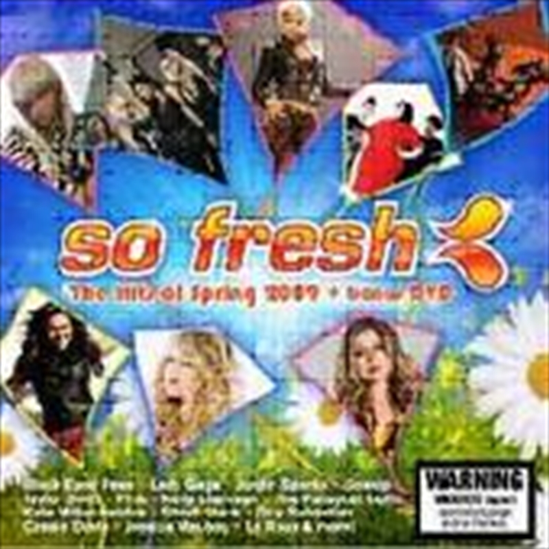 So Fresh Spring 2009: Exclusiv DVD/Product Detail/Rock/Pop