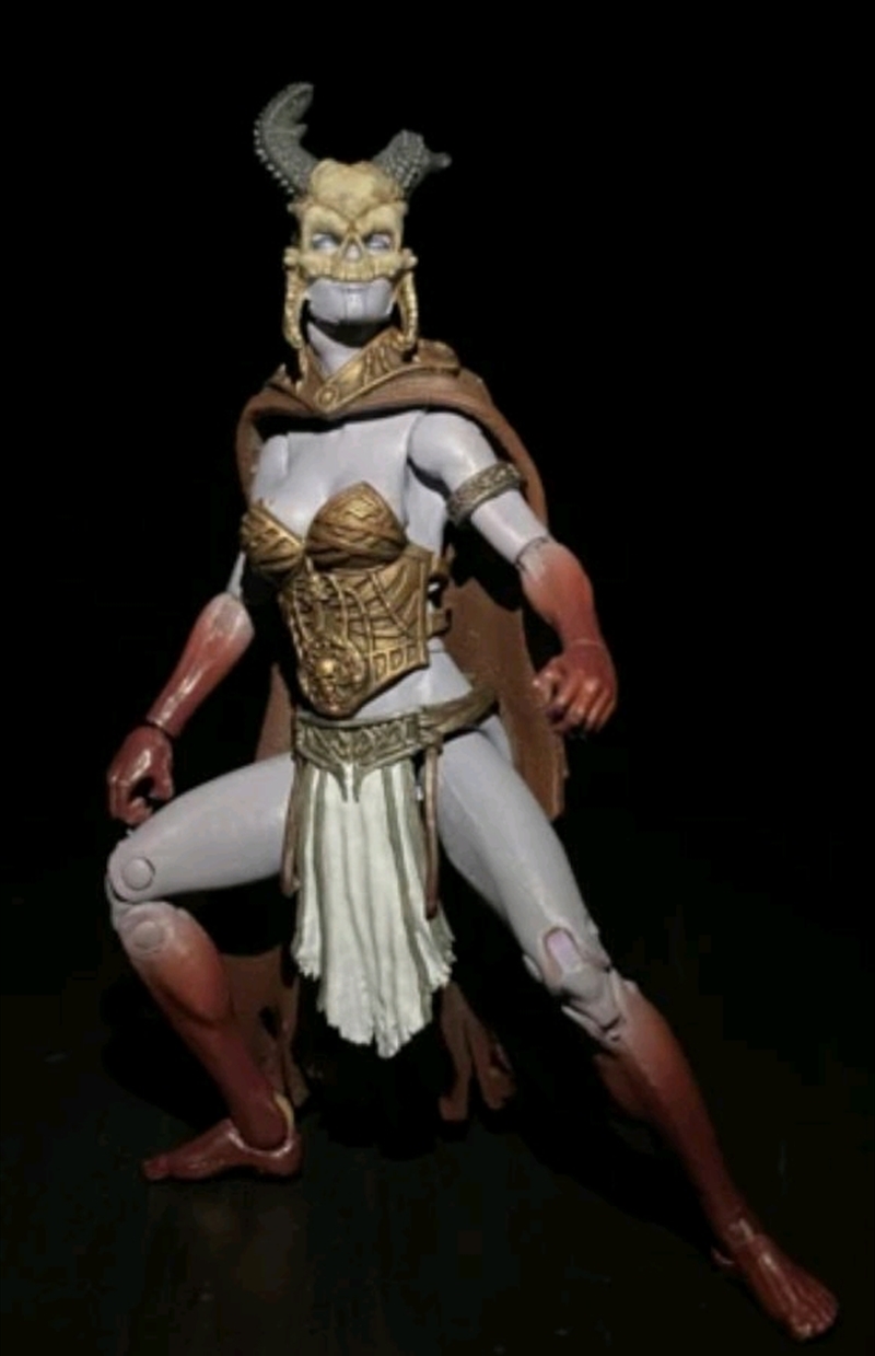 Court of the Dead - Kier Valkyrie of the Dead H.A.C.K.S. Action Figure/Product Detail/Figurines