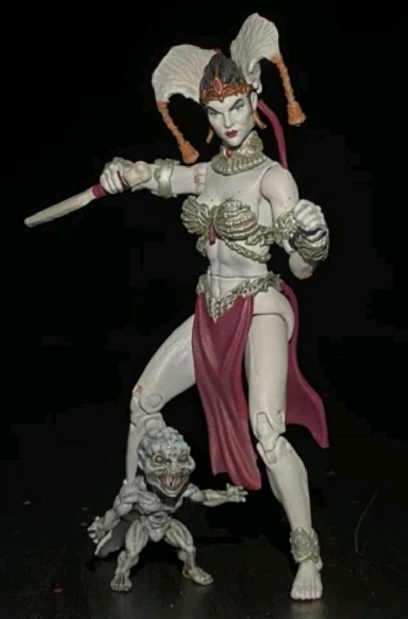 Court of the Dead - Gethsemoni Queen of the Dead H.A.C.K.S Action Figure/Product Detail/Figurines