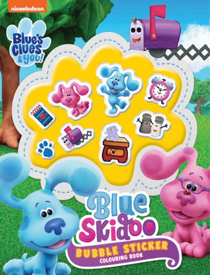 Blue'S Clues - Bubble Sticker/Product Detail/Stickers