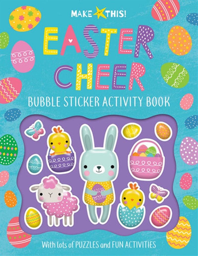 Make This! Easter Cheer Bubble Sticker/Product Detail/Stickers