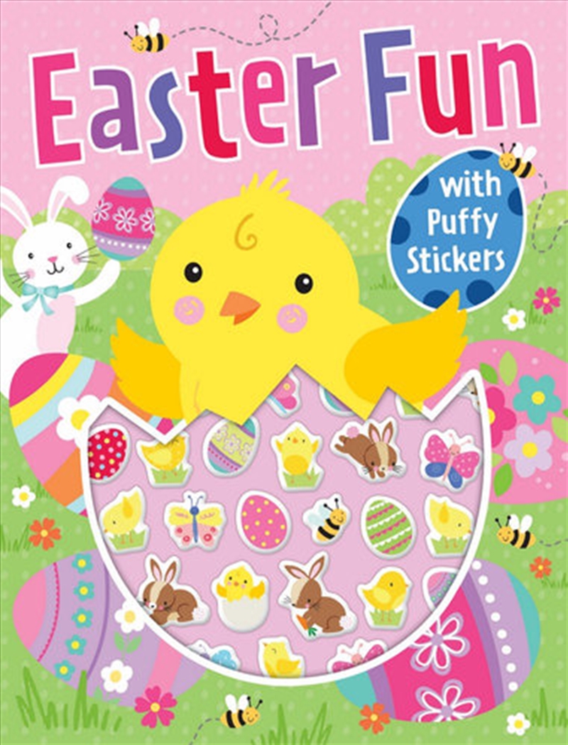 Easter Puffy Sticker/Product Detail/Stickers