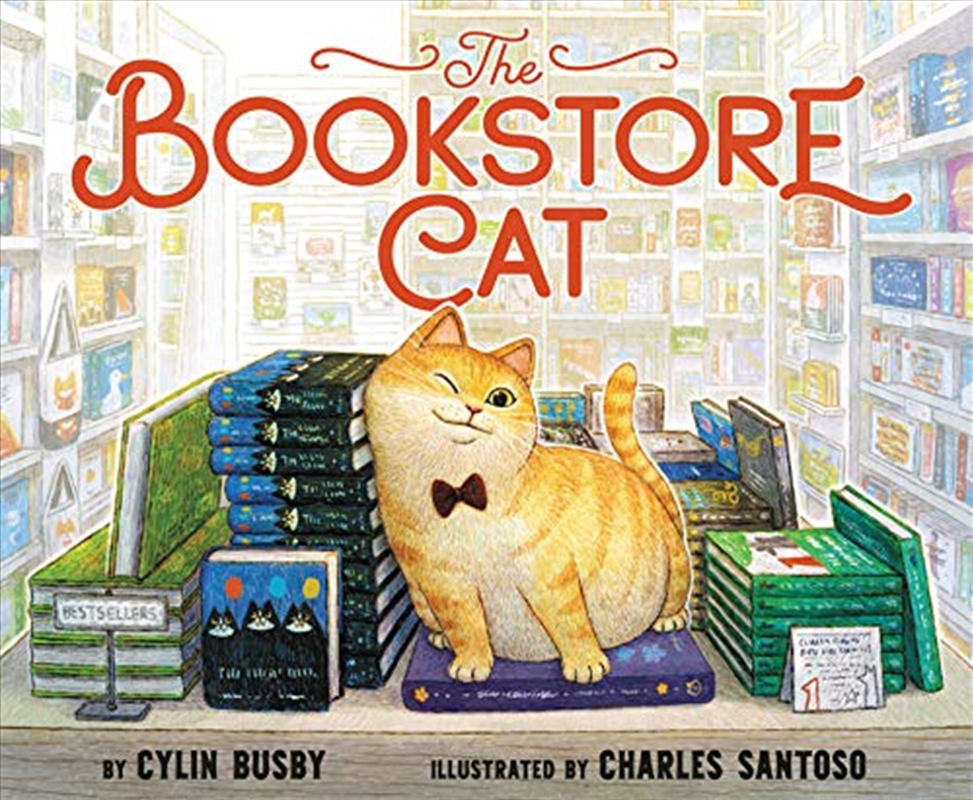 The Bookstore Cat/Product Detail/Childrens Fiction Books