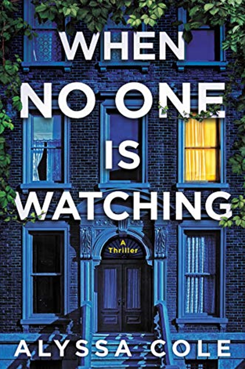 When No One Is Watching: A Thriller/Product Detail/Crime & Mystery Fiction