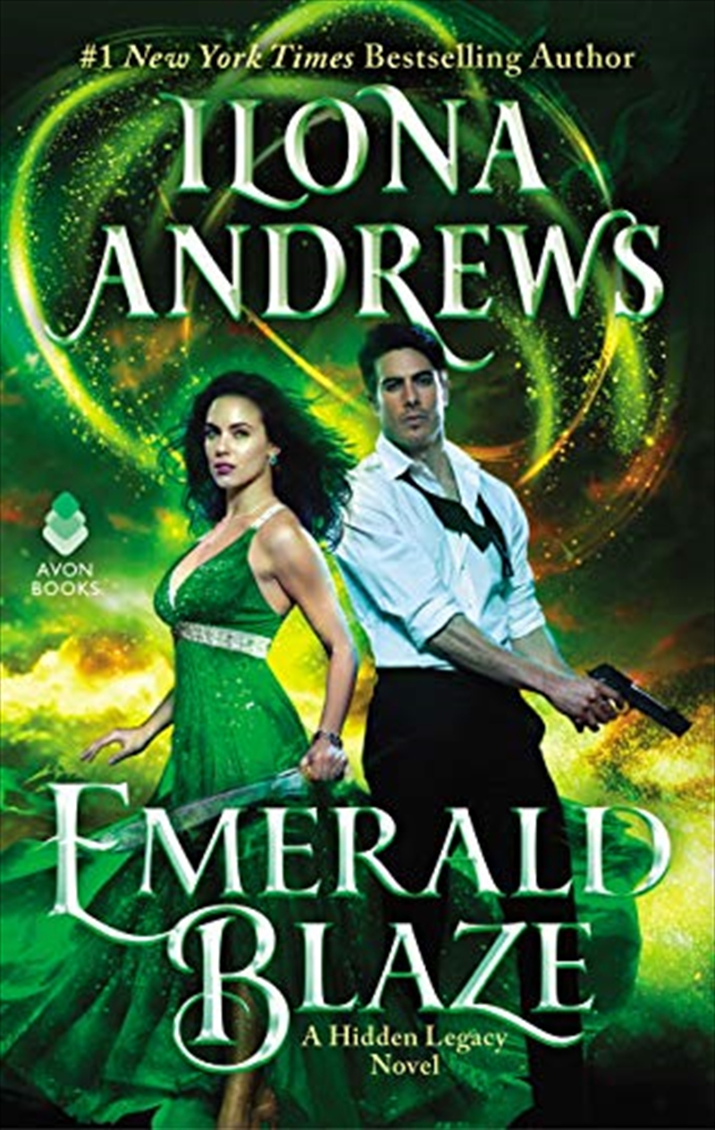 Emerald Blaze: A Hidden Legacy Novel/Product Detail/Romance