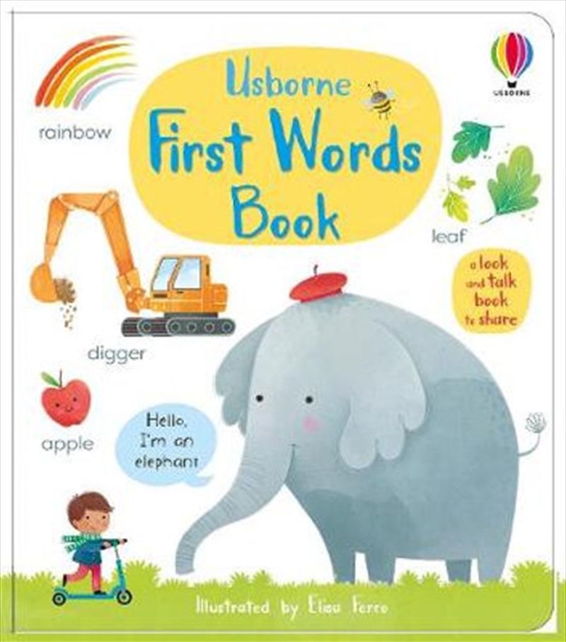 First Words Book/Product Detail/Language & Linguistics