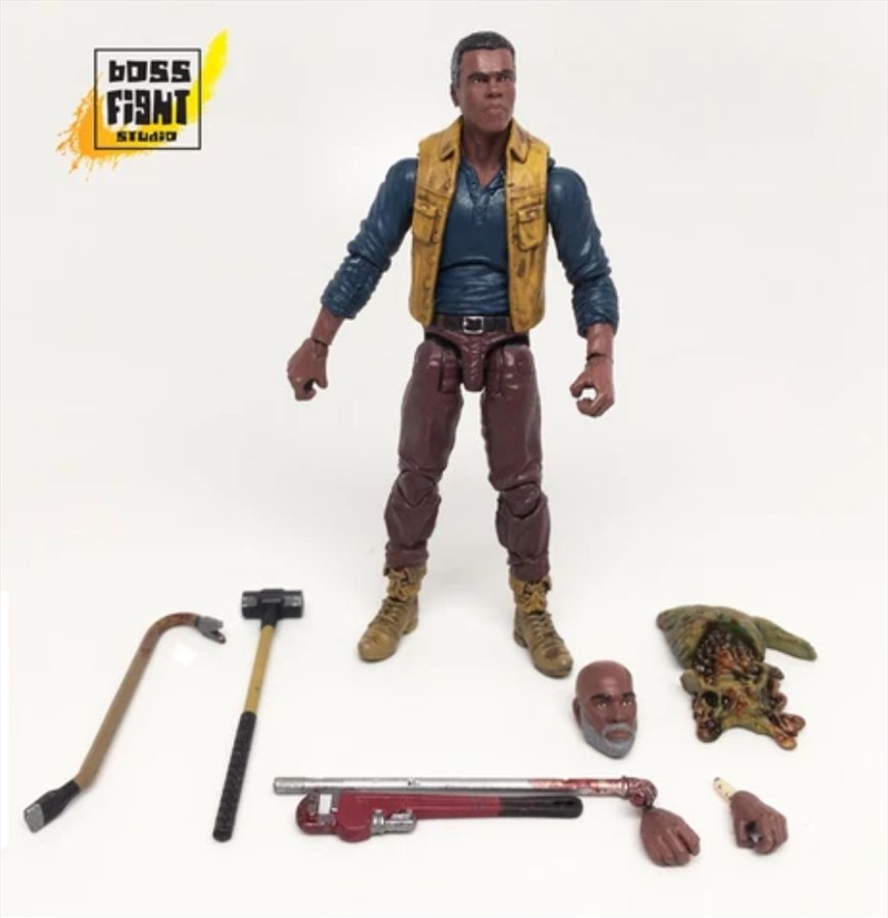 Vitruvian H.A.C.K.S. - Zombie Jean Brothers H.A.C.K.S. Action Figure/Product Detail/Figurines