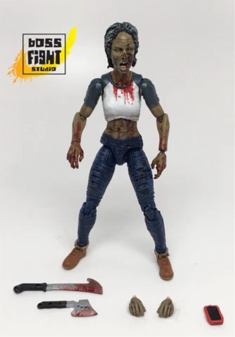 Vitruvian H.A.C.K.S. - Zombie Britanee Bytes H.A.C.K.S. Action Figure/Product Detail/Figurines