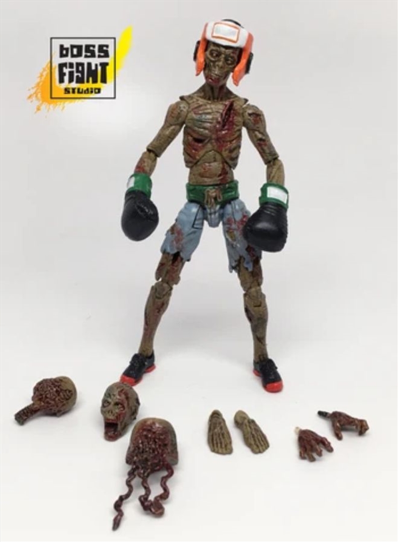 Vitruvian H.A.C.K.S. - Zombie Turnbuckle Biter H.A.C.K.S. Action Figure/Product Detail/Figurines