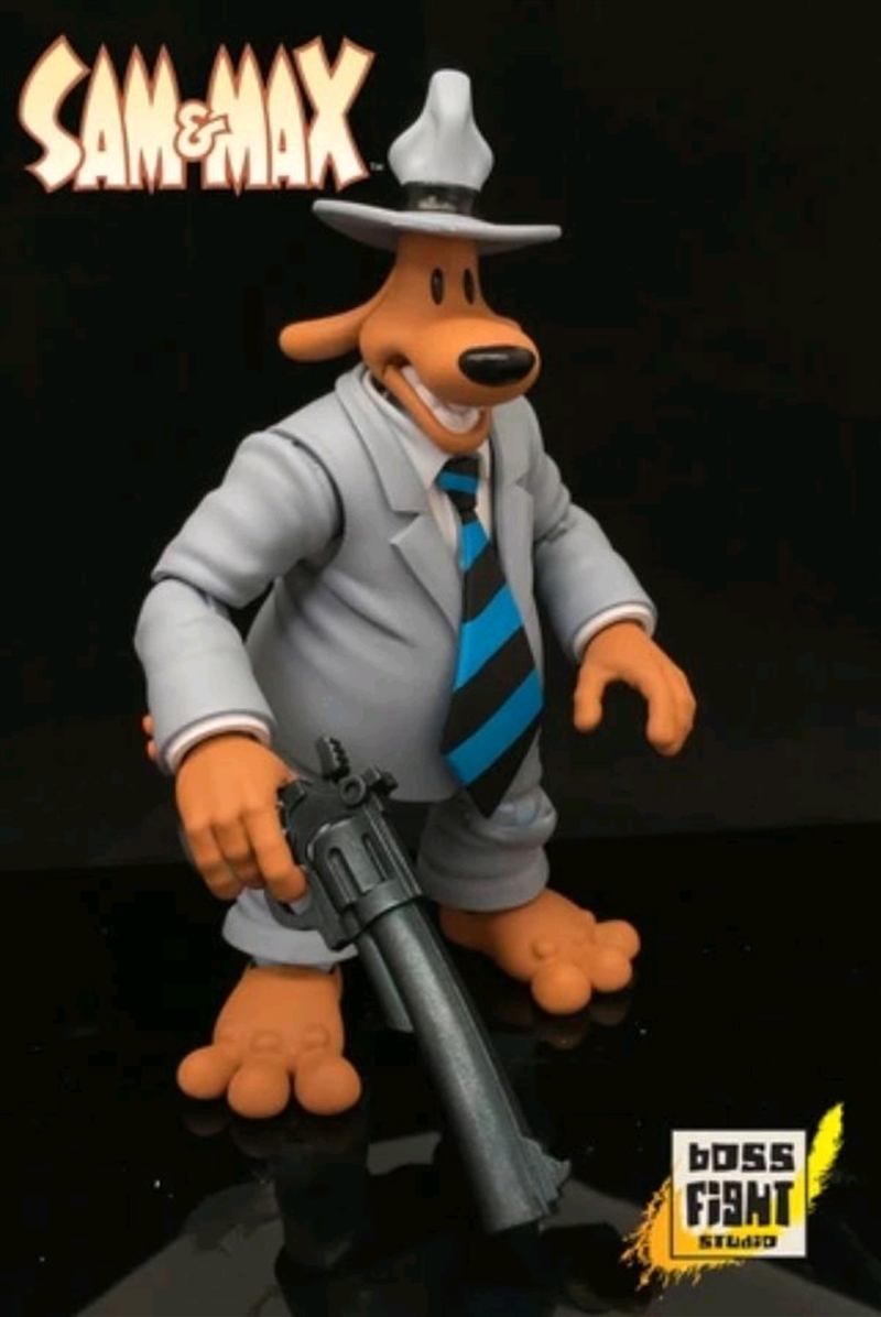 Sam and Max - Sam H.A.C.K.S. Action Figure/Product Detail/Figurines