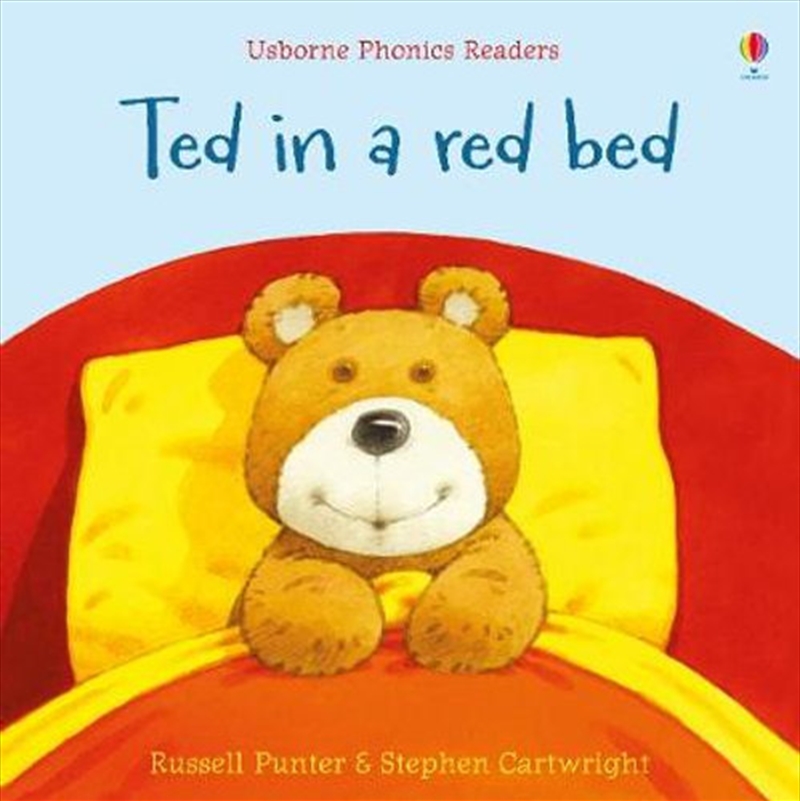 Ted in a Red Bed (Phonics Readers)/Product Detail/English