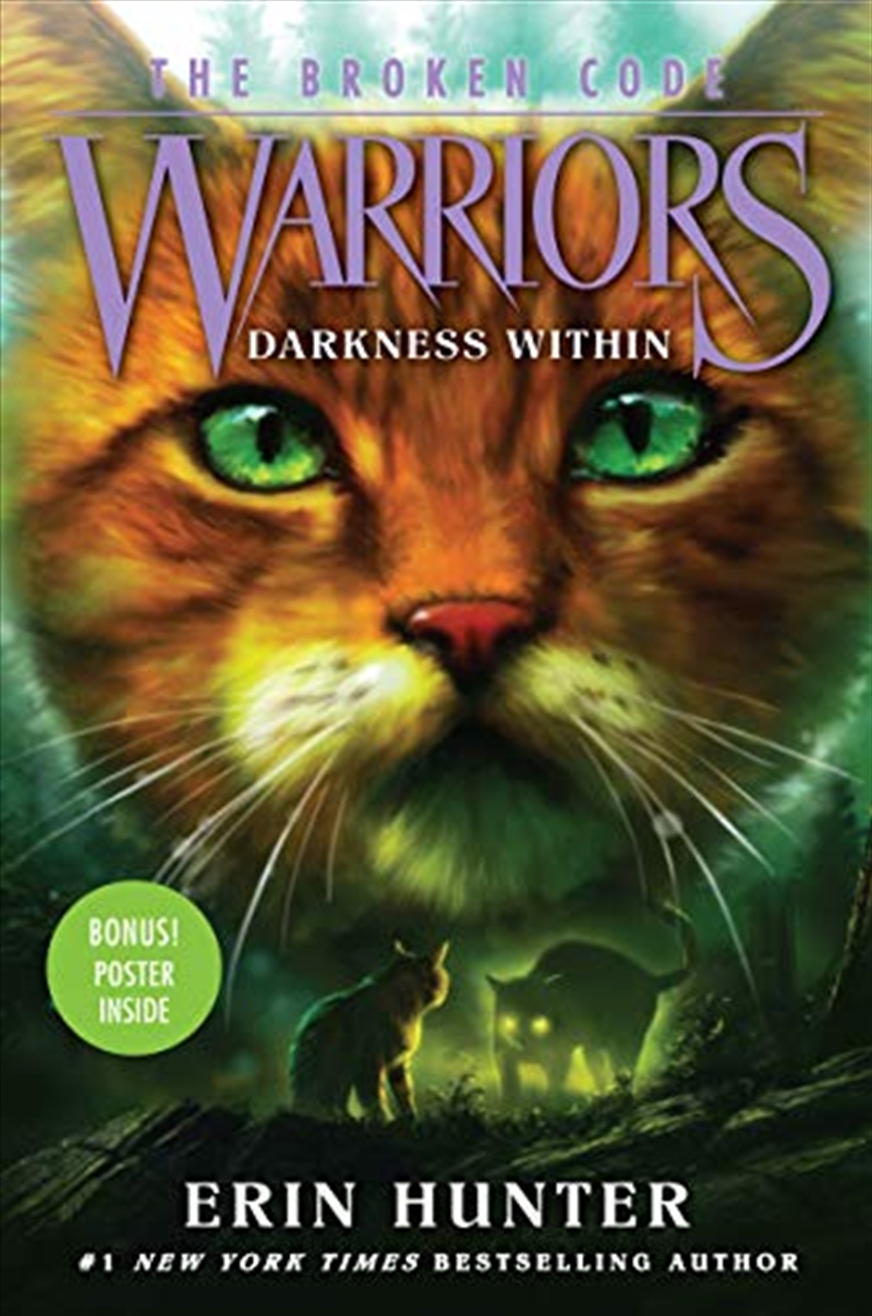 Warriors: The Broken Code #4: Darkness Within/Product Detail/Childrens Fiction Books