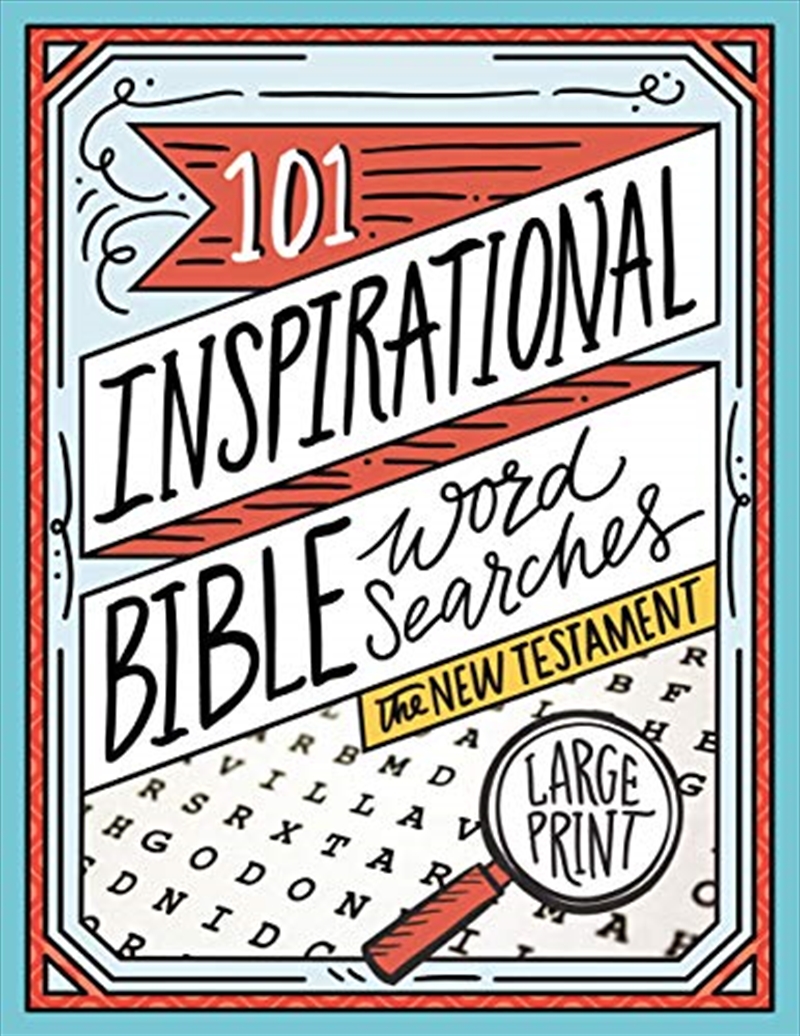 101 Inspirational Bible Word Searches: The New Testament/Product Detail/Adults Activity Books