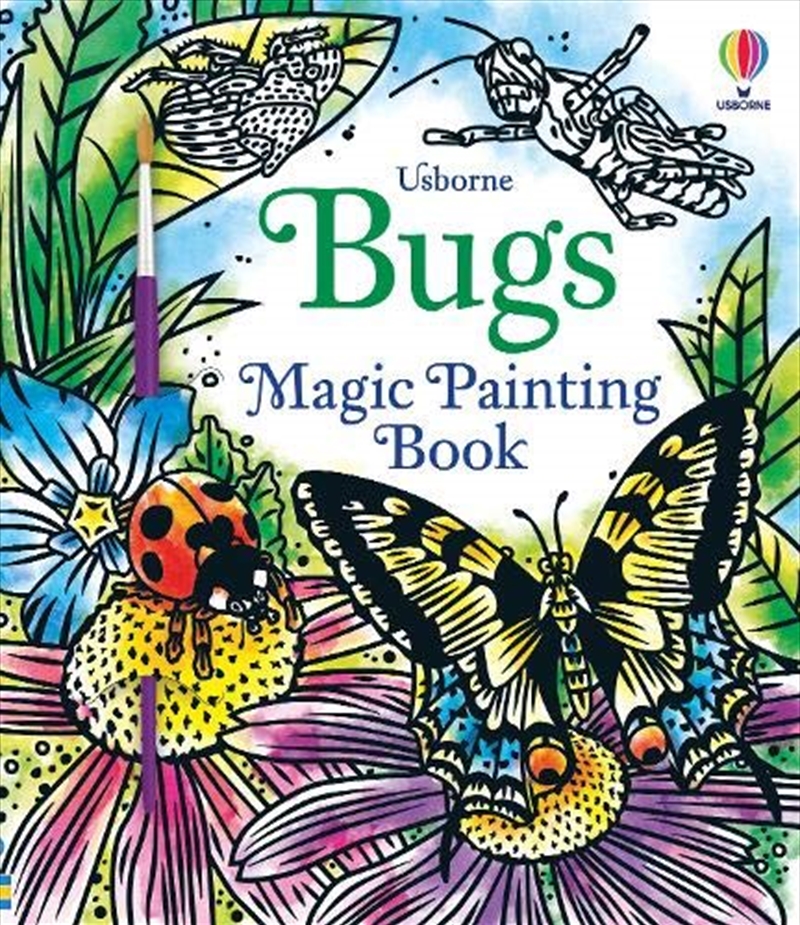 Magic Painting Bugs/Product Detail/Childrens