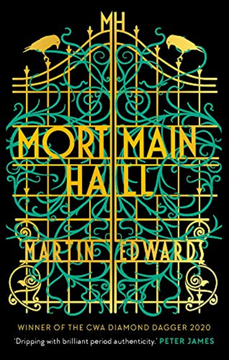 Mortmain Hall/Product Detail/Crime & Mystery Fiction