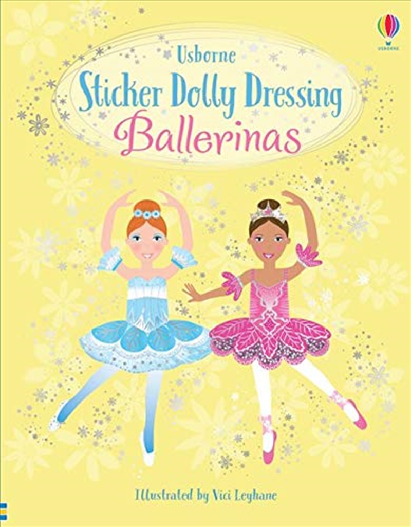 Sticker Dolly Dressing Ballerinas/Product Detail/Kids Colouring