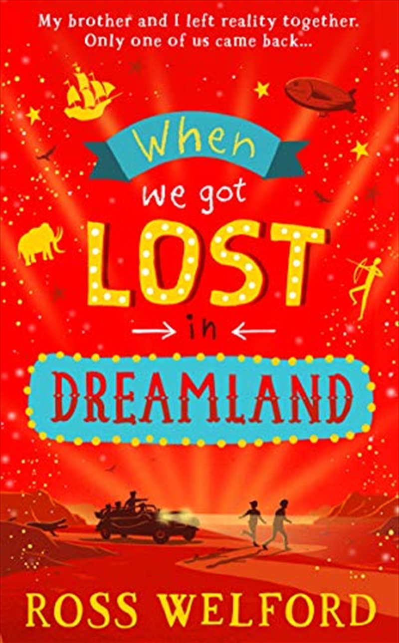 When We Got Lost in Dreamland/Product Detail/Childrens Fiction Books