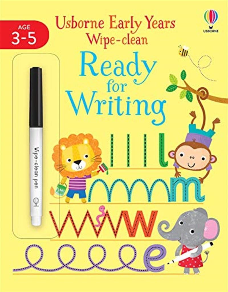 Wipe-Clean Ready for Writing/Product Detail/Kids Colouring