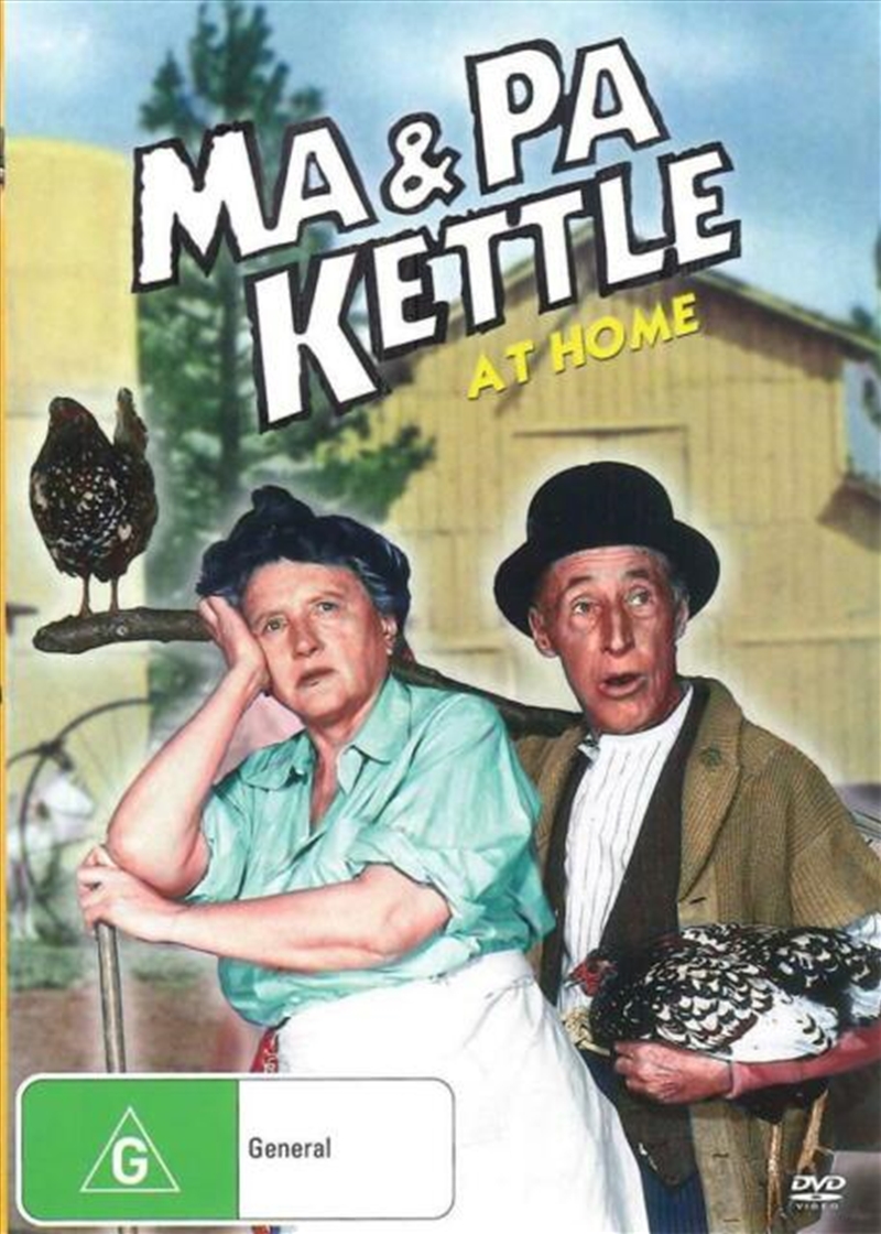 Ma And Pa Kettle At Home/Product Detail/Comedy