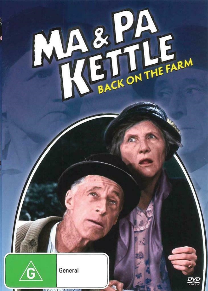 Ma And Pa Kettle Back On The Farm/Product Detail/Comedy