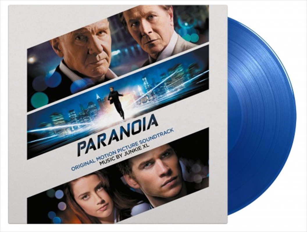 Paranoia - Limited Edition/Product Detail/Rock