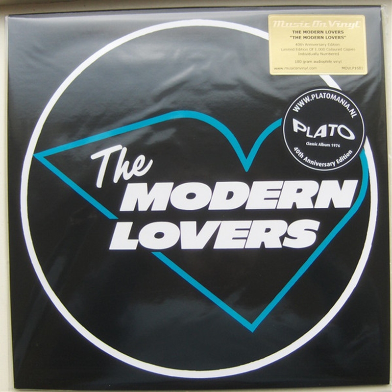 Modern Lovers/Product Detail/Rock