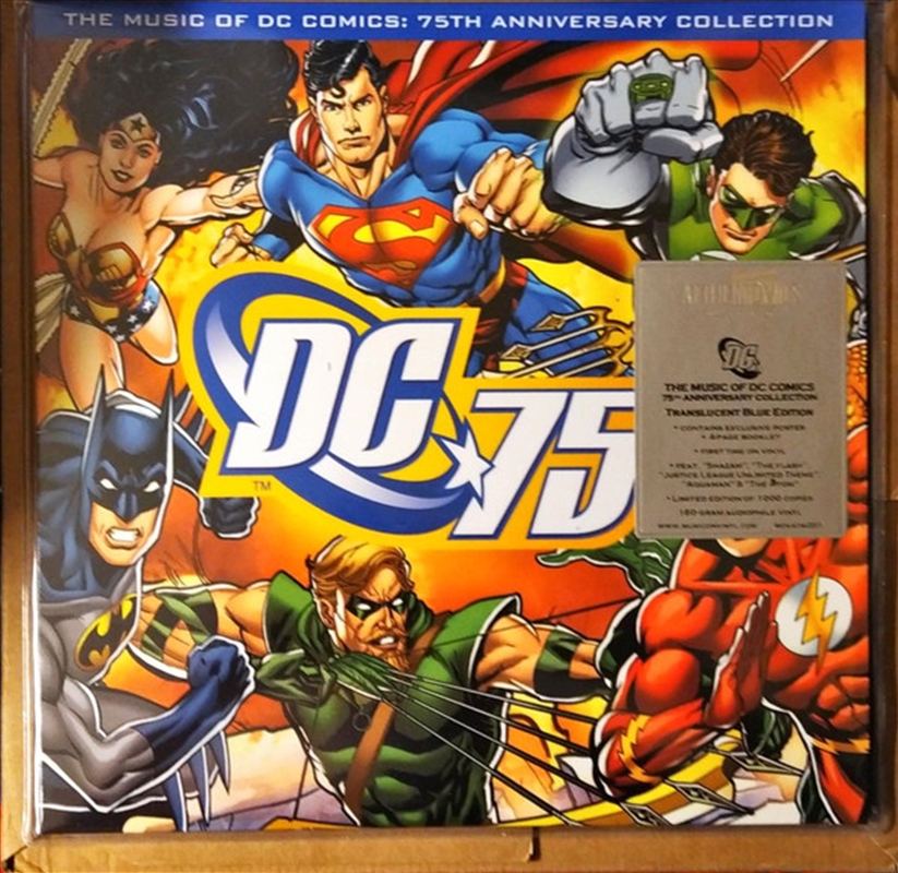 Music Of Dc Comics/Product Detail/Rock