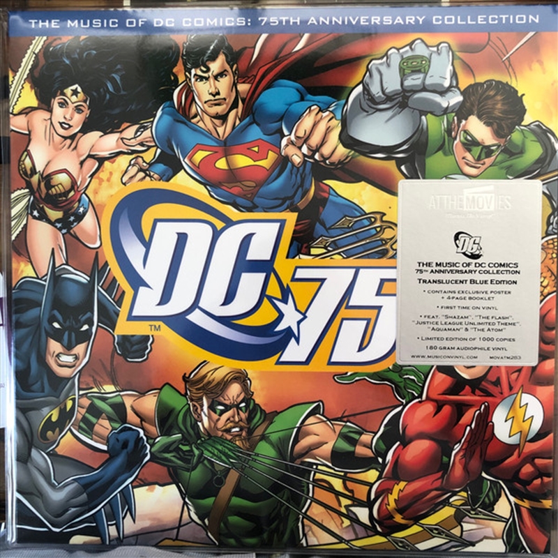 Music Of Dc Comics: 75th Ann/Product Detail/Rock