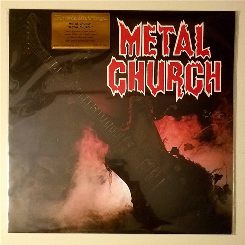 Metal Church/Product Detail/Rock