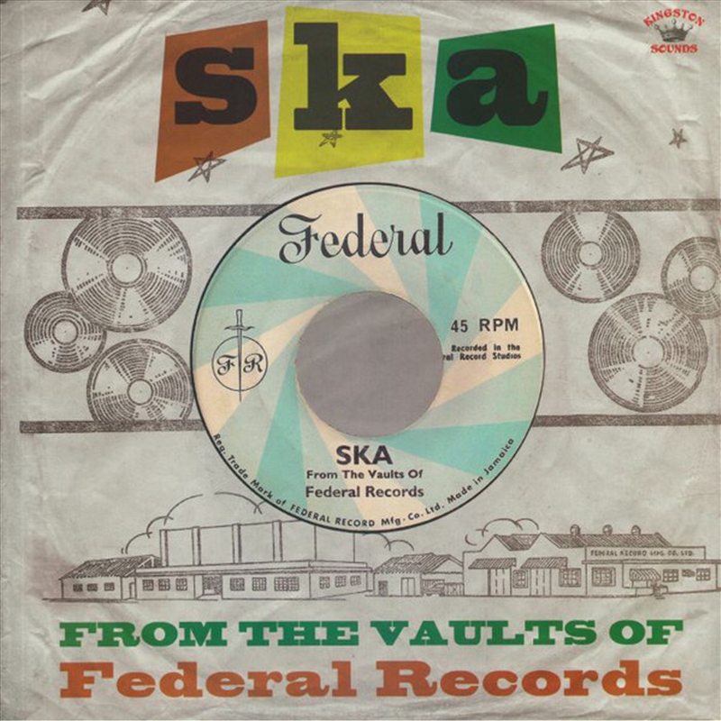 Ska From The Vaults Of Rederal/Product Detail/Rock