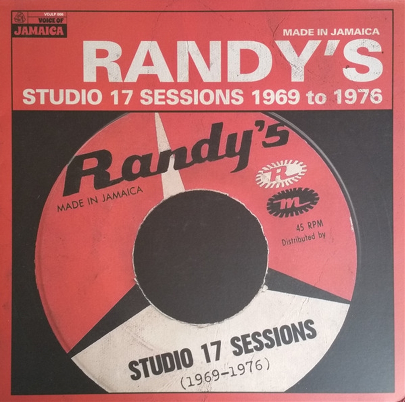 Randys Studio 17 Sessions 1969/Product Detail/Rock