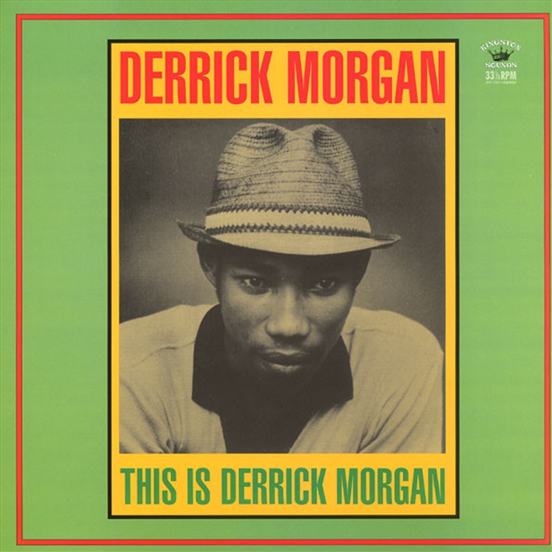 This Is Derrick Morgan/Product Detail/Rock