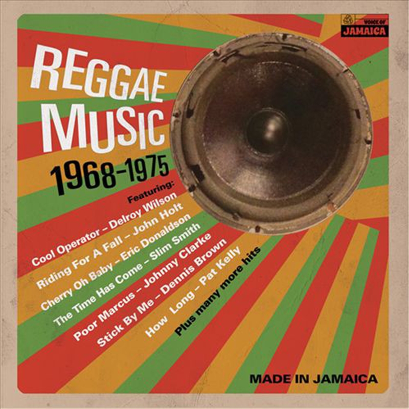 Reggae Music 1968-1975/Product Detail/Rock