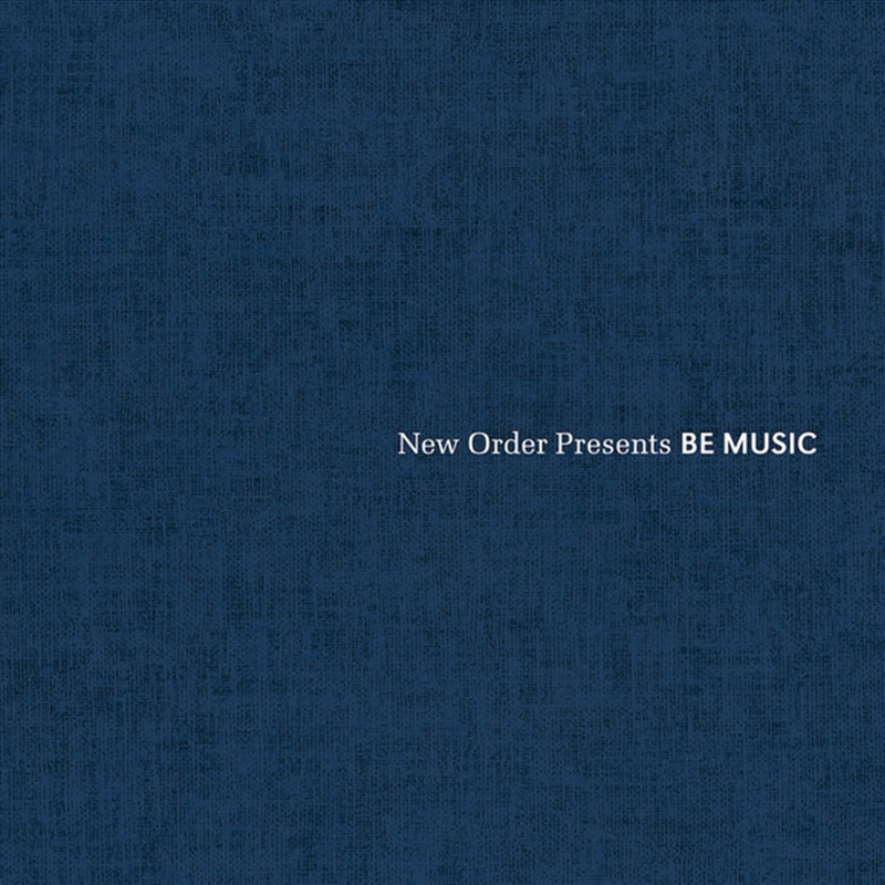 New Order Presents Be Music/Product Detail/Rock