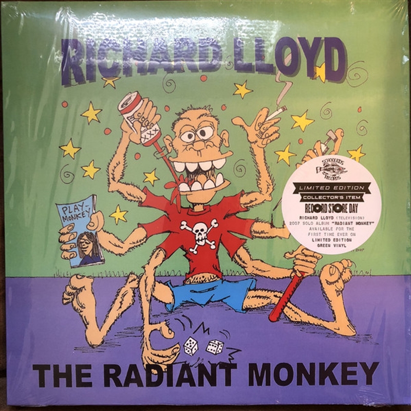 Radiant Monkey/Product Detail/Rock