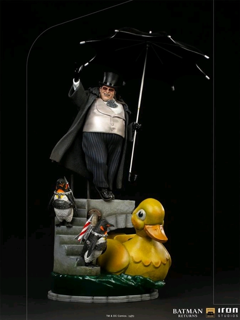 Batman Returns - Penguin Deluxe 1:10 Scale Statue/Product Detail/Statues