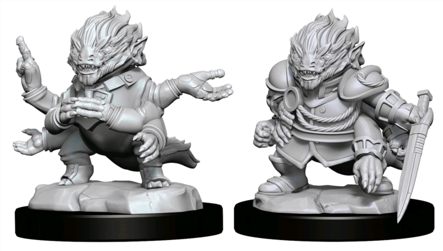 Starfinder - Deep Cuts Unpainted Miniatures: Skittermander Envoy/Product Detail/RPG Games