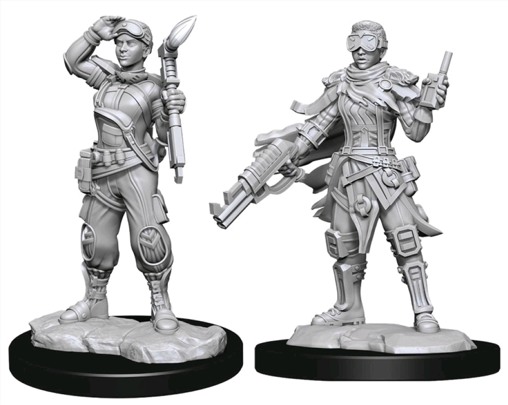 Starfinder - Deep Cuts Unpainted Miniatures: Human Mechanic/Product Detail/RPG Games