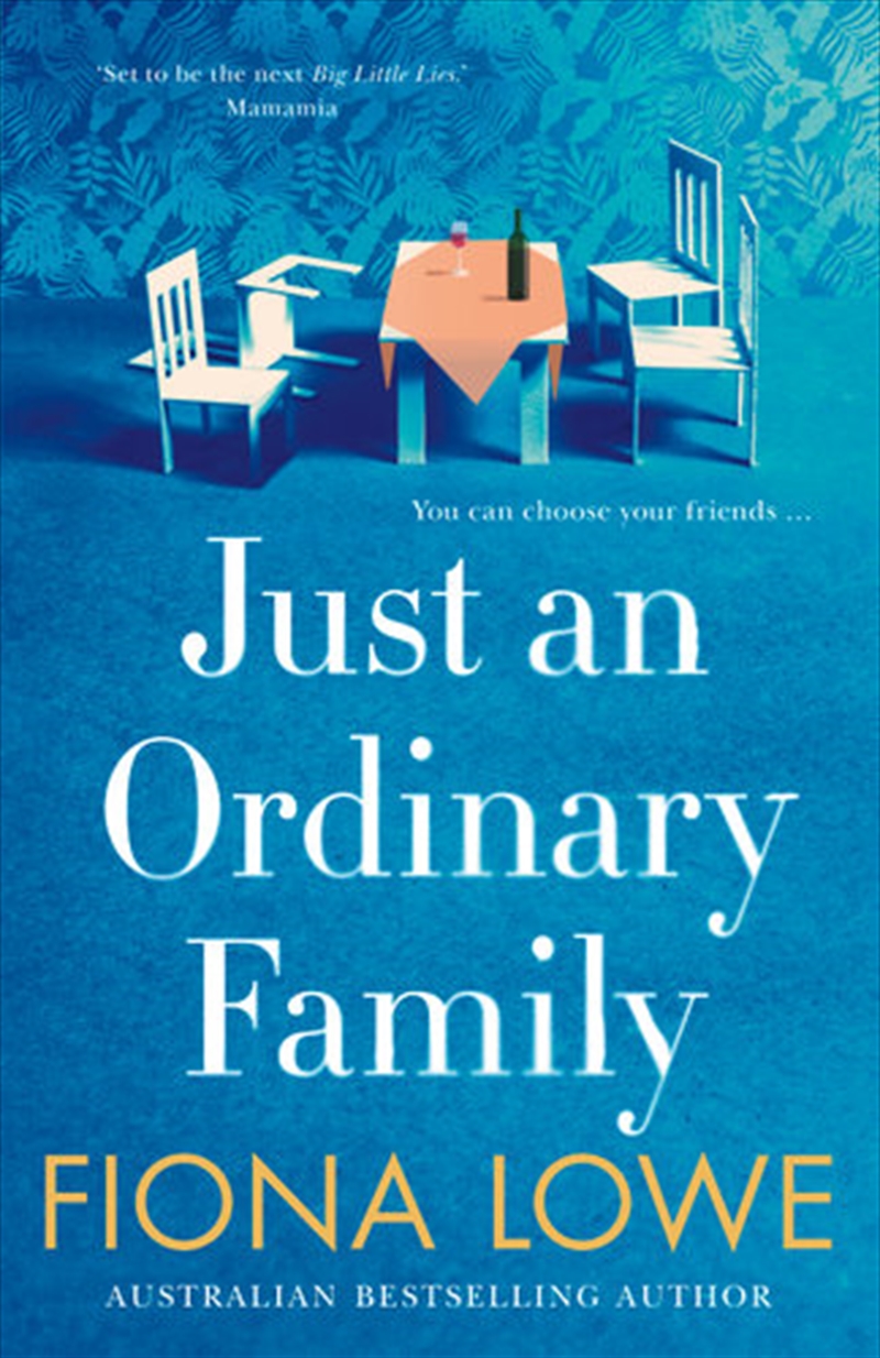 Just An Ordinary Family/Product Detail/General Fiction Books