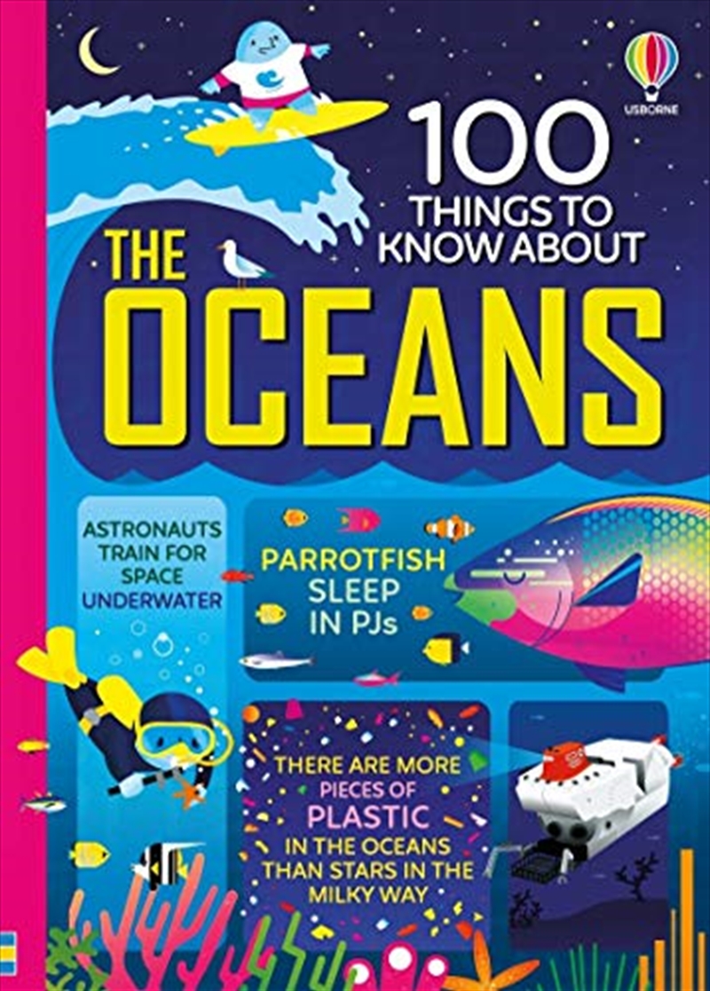 100 Things To Know About The Oceans/Product Detail/Animals & Nature