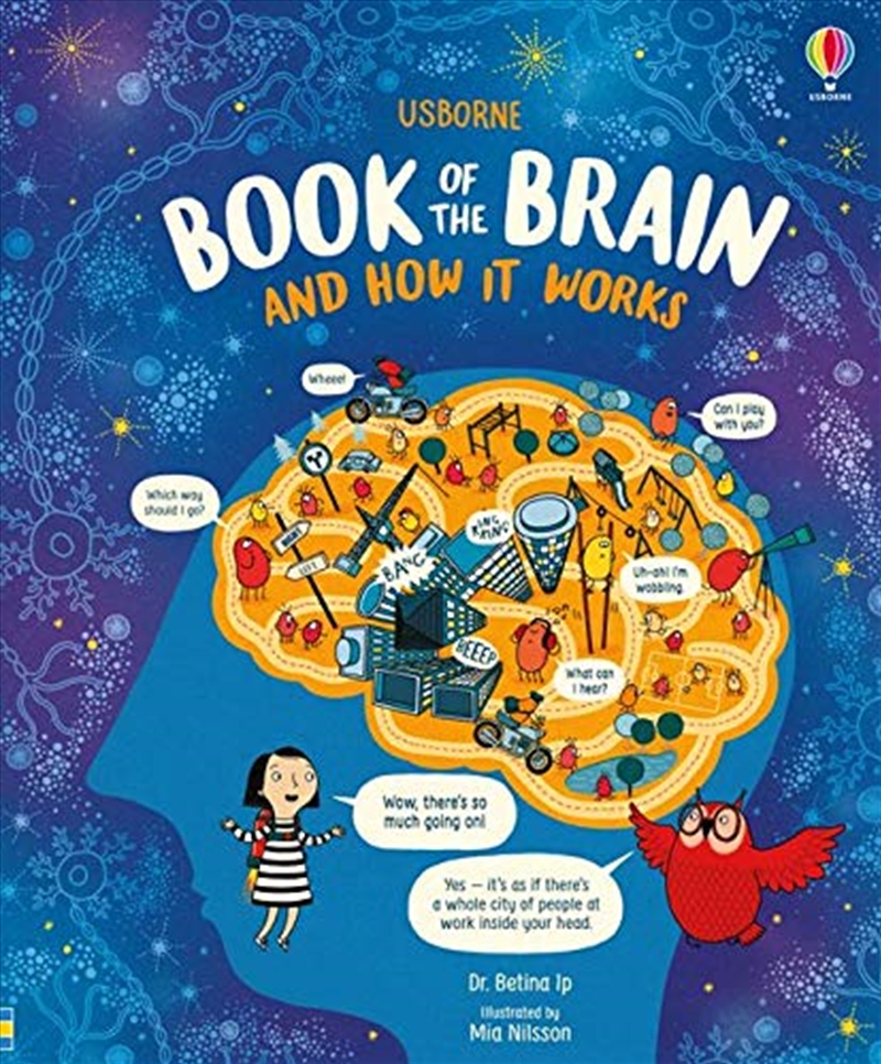 Usborne Book of the Brain and How it Works (French Edition)/Product Detail/Science