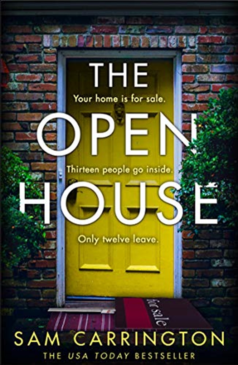 The Open House/Product Detail/Crime & Mystery Fiction