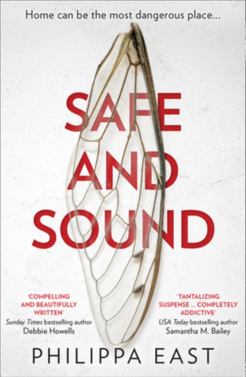 Safe And Sound/Product Detail/Thrillers & Horror Books