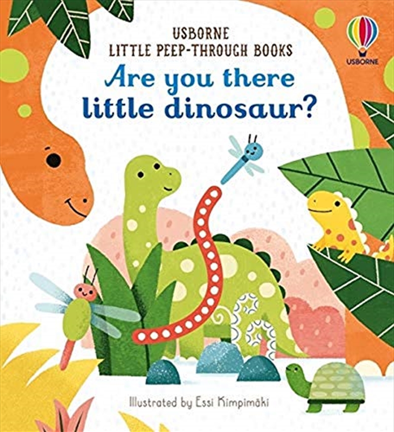 Little Peep-Through: Are You There Little Dinosaur?/Product Detail/Childrens