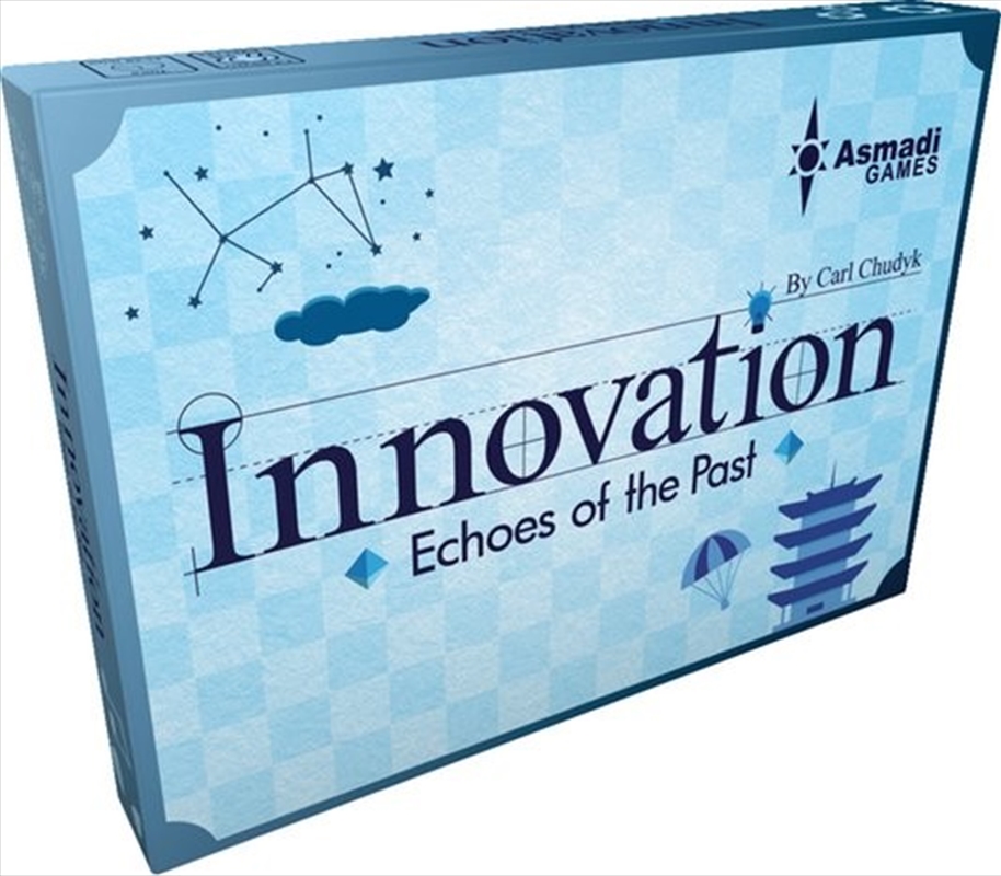 Innovation Echoes of the Past (Third Edition)/Product Detail/Board Games