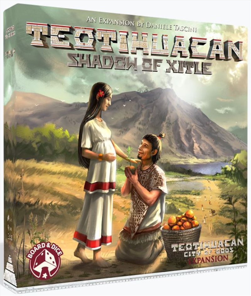 Teotihuacan - Shadow of Xitle Expansion/Product Detail/Board Games