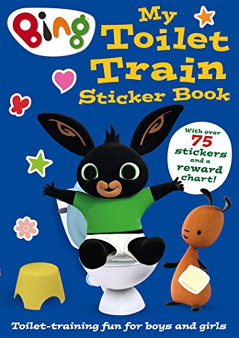 Bing: My Toilet Train Sticker Book/Product Detail/Stickers