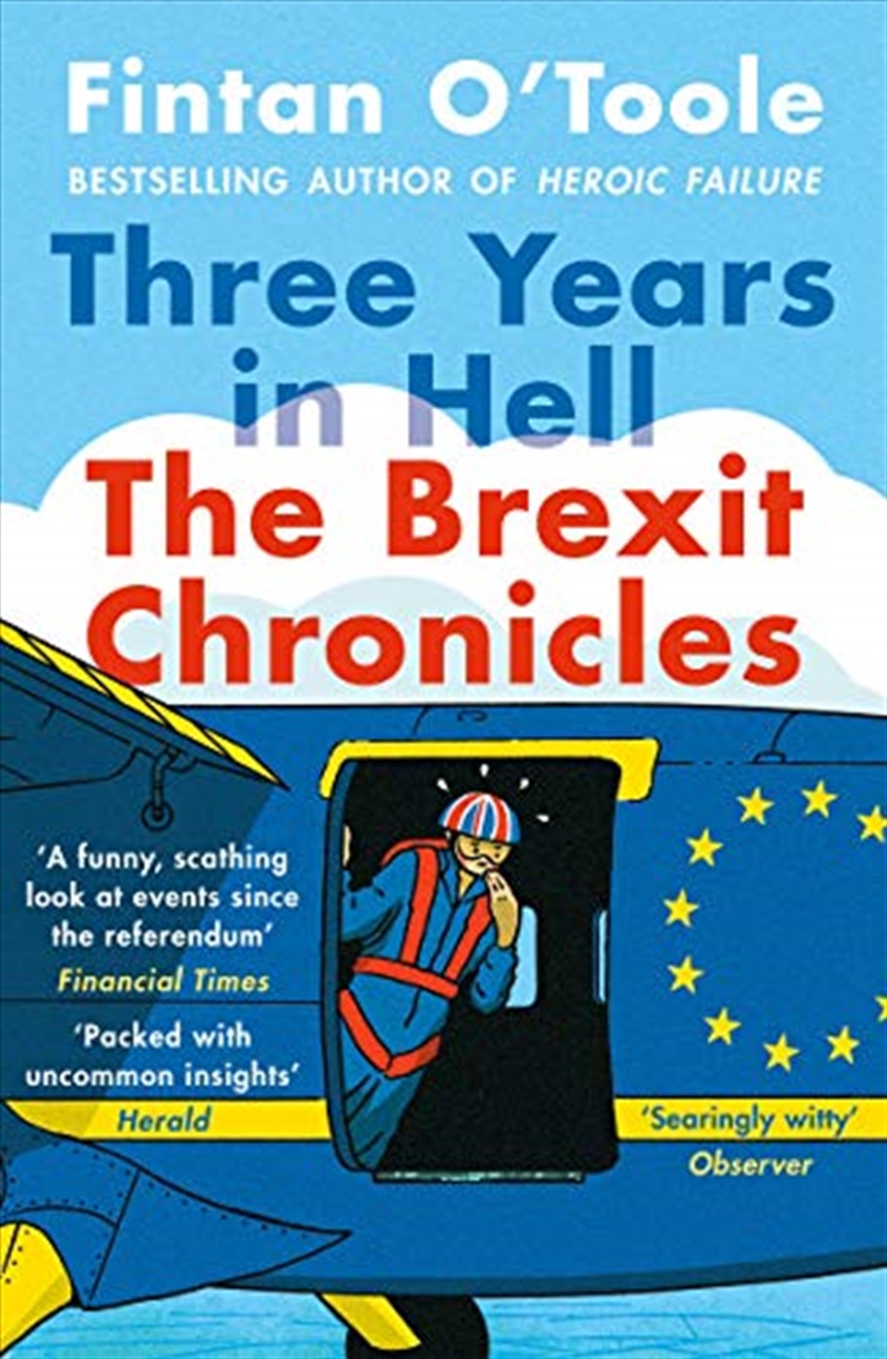 Three Years In Hell: The Brexit Chronicles/Product Detail/Politics & Government