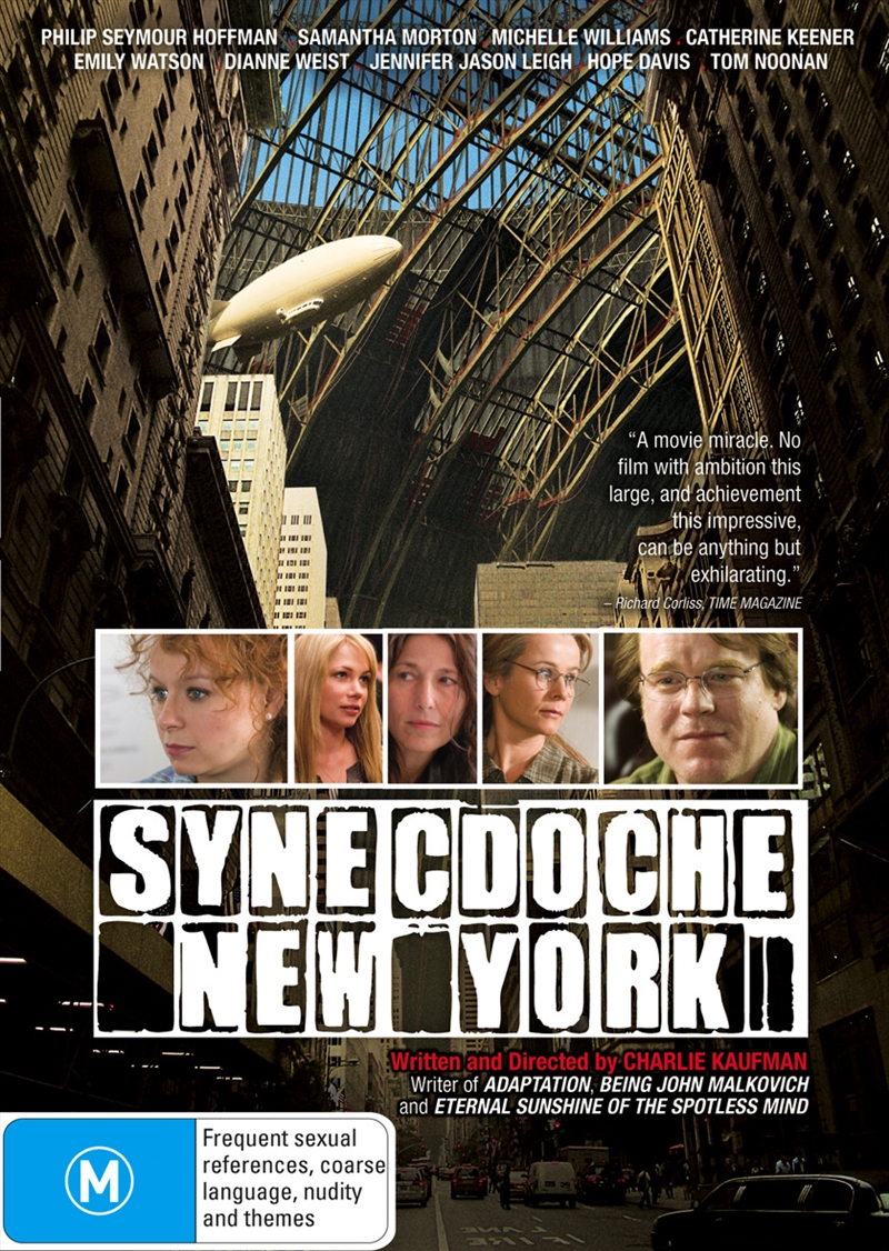 Synecdoche New York: M15/Product Detail/Comedy