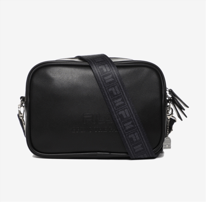 Buy Now On - Black Cross Bag on | Sanity Online